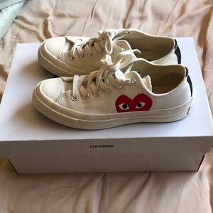 Comme de Garçons Converse